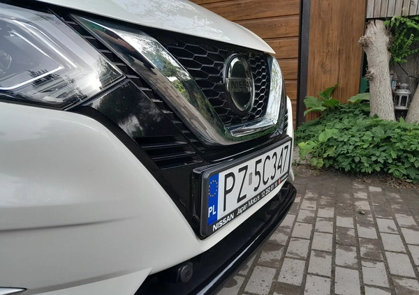 Nissan Qashqai cena 95900 przebieg: 55600, rok produkcji 2019 z Poznań małe 631